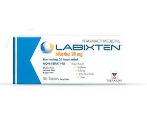Labixten 20mg Tablets 30s