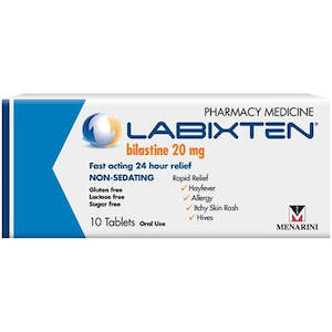 Labixten 20mg Tablets 10s