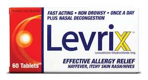 Levrix Tablets 60s