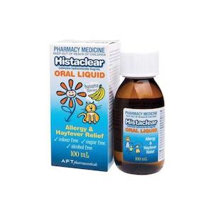 Antihistamines: Histaclear Oral Solution 1mg/ml 200ml