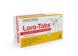 Antihistamines: Lora Tabs 10mg 90s