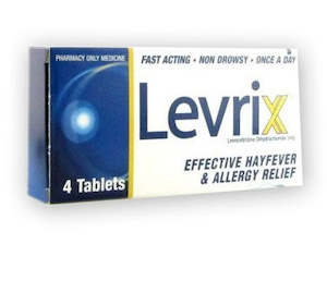 Levrix Tablets 5mg 4s