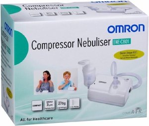 Omron Compressor Nebuliser / Nebulizer Nec801