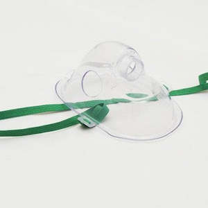 Asthma Devices: Omron Mask For Adult Nec28/29 Nebuliser