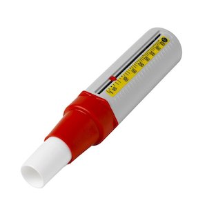 Asthma Devices: Mini Wright Peak Flow Meter Low