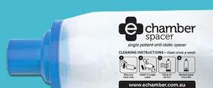 Asthma Devices: E-Chamber Spacer 220ml