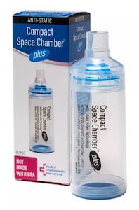 Asthma Devices: Airflow Space Chamber Plus COMPACT