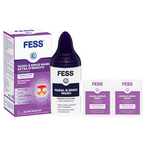 Fess Nasal&Sinus Wash X/Strg 24Sach - Herbal Relief for Nasal and Sinus Congestion