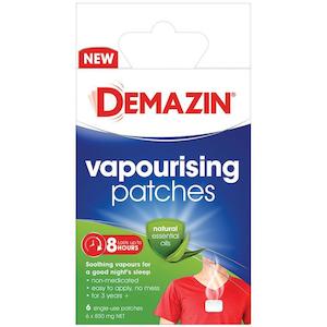 Other Sinus Relief: Demazin Vaporising Patches 6Pk
