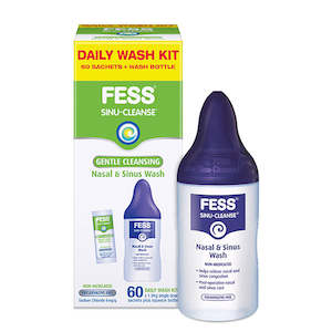 Other Sinus Relief: Fess Sinu Cleanse Daily Wash Kit 60