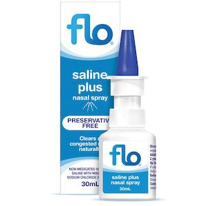 Other Sinus Relief: Flo Saline Plus Nasal Spray 30ml