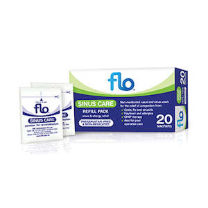 Other Sinus Relief: Flo Sinus Care Refill 20X 1.9g