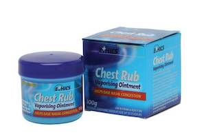 Ethics Chest Rub 100g