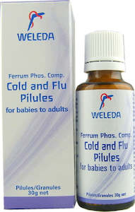 Weleda Cold & Flu Pilules 30g