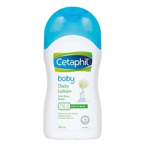 Baby Moisturisers: Cetaphil Baby Daily Lotion 400ml