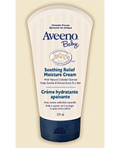 Baby Moisturisers: Aveeno Baby Soothing Moisturising Cream 141g