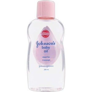 Baby Moisturisers: Johnsons And Johnsons Baby Oil 200ml