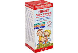 Fenpaed Double Strength Oral Liquid 200ml (200mg/5ml)
