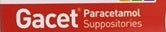 Baby Pain Relief: Gacet Paracetamol 250mg Suppositories 10s