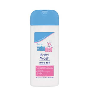 Bathing Baby: Sebamed Baby Extra Soft Wash 200ml