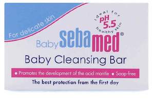 Sebamed Baby Cleansing Bar 100g