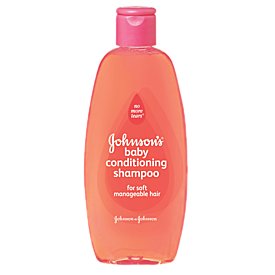 Bathing Baby: Johnsons And Johnsons Baby Shampoo & Conditioner 200ml