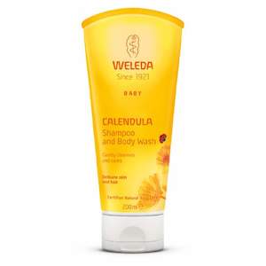 Bathing Baby: Weleda Calendula Shampoo & Body Wash 200ml