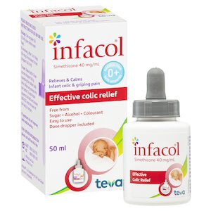 Infacol Wind Drops 50ml - Solution for Infants with Colic and Trapped Wind