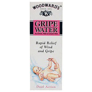 Colic Constipation And Heartburn: Woodwards Gripewater 150ml