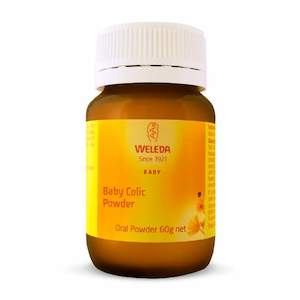 Colic Constipation And Heartburn: Weleda Baby Colic Powder 60g