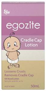 Cradle Cap: Ego Egozite Cradle Cap Lotion 50ml