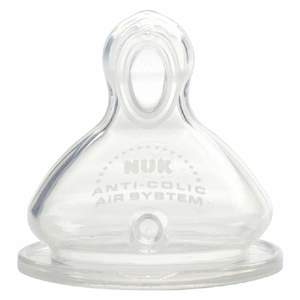 Nuk Fc Fc Silicone Teats- 6-18 Months / Large