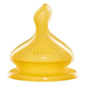 Feeding Bottles Teats And Cups: Nuk Fc Latex Teat Size 2 Medium Hole 2Pk