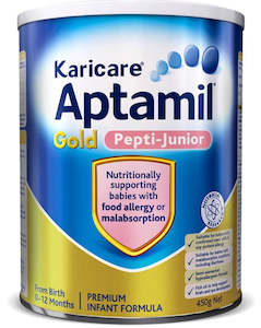 Infant Formula: Aptamil Gold Pepti-Junior Powder 450g