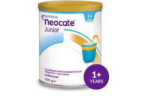 Infant Formula: Neocate Junior Unflavoured 400g