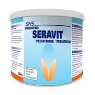 Seravit Paediatric Multi Vitamin Powder 200g