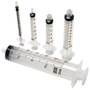 BD Syringe Bare Luer Slip 10ml - Single-Use Accurate Medication Dosing Angebot