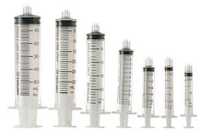 Syringe Luer Lock 10ml Single