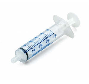 Medicine Oral Syringe Exacta Clear 10X10ml