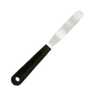 Spatula Stainless Steel Tapered 4 Inch