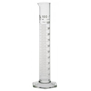 Medicine Measure Glass Cylinder 100ml