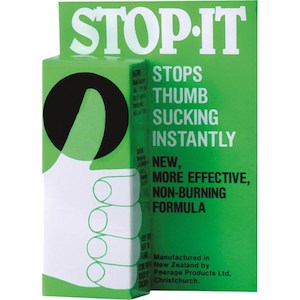 Stop It Thumb Suck Prevention 10ml