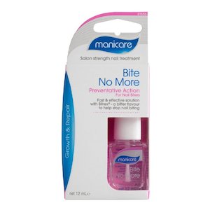 Nail Biting And Thumb Sucking: Manicare Bite No More 12ml
