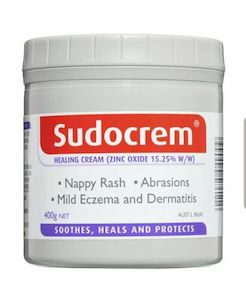 Sudocrem Pot 400g - for Baby Skin Irritations