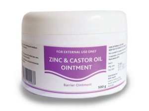 Nappy Rash: B & M Zinc & Castor Oil Ointment 500g