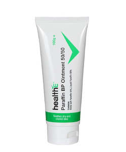 Nappy Rash: Healthe Paraffin Soft Liquid Bp Ointment 100g