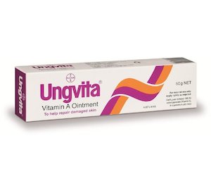Nappy Rash: Ungvita Ointment 50g