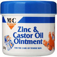 Nappy Rash: Multichem Zinc & Castor Oil Ointment 200g