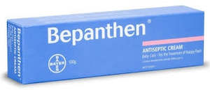 Nappy Rash: Bepanthen Cream 100g