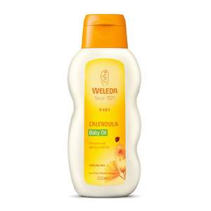 Nappy Rash: Weleda Calendula Oil 200ml Unfragr.